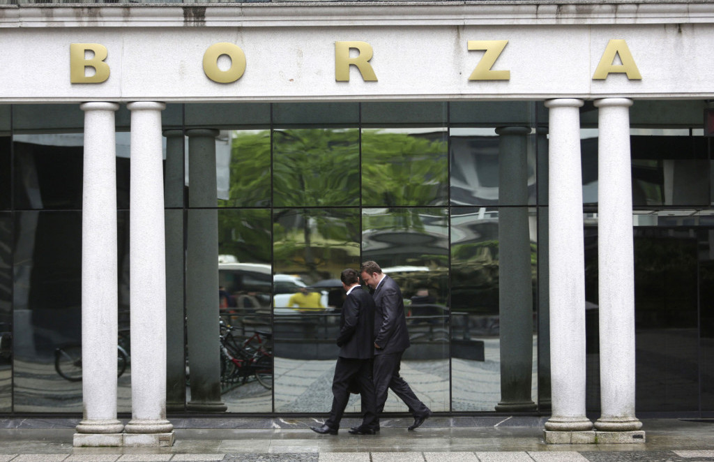 Borzni pregled tedna: Slabi rezultati potopili delnico Cinkarne