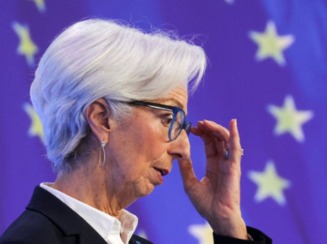 Prva dama ECB v Ljubljani: Obrestne mere bomo dvignili do konca leta