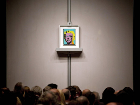 Warholova Marilyn prodana za 195 milijonov dolarjev