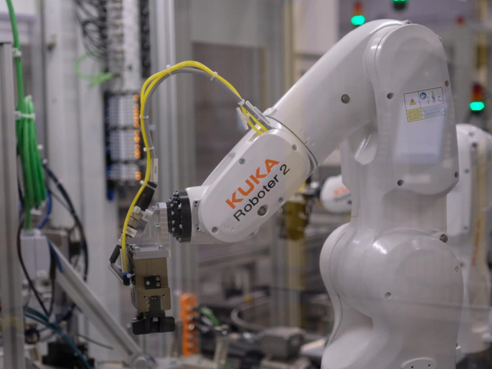 Vrednost industrijske proizvodnje se je znižala