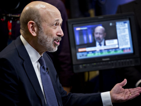 Goldman Sachs opozarja na veliko tveganje recesije v ZDA