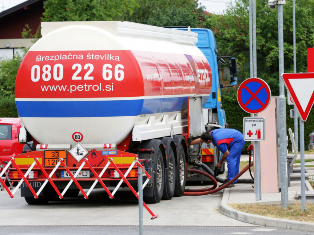 Tržni inšpektorat nad bencinske servise