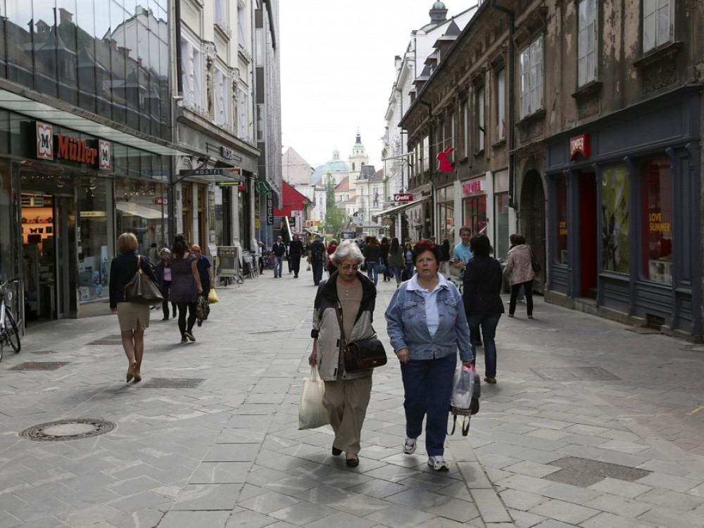 Aprila največ tujih turistov v Ljubljani