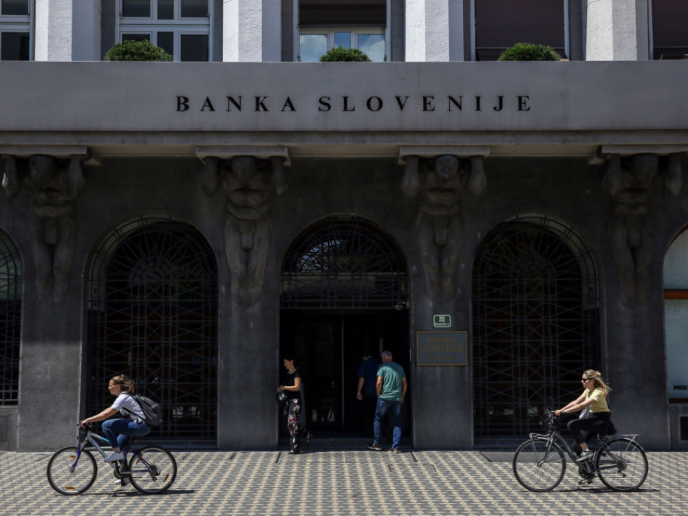 Banka Slovenije: Bančni sistem ostaja stabilen