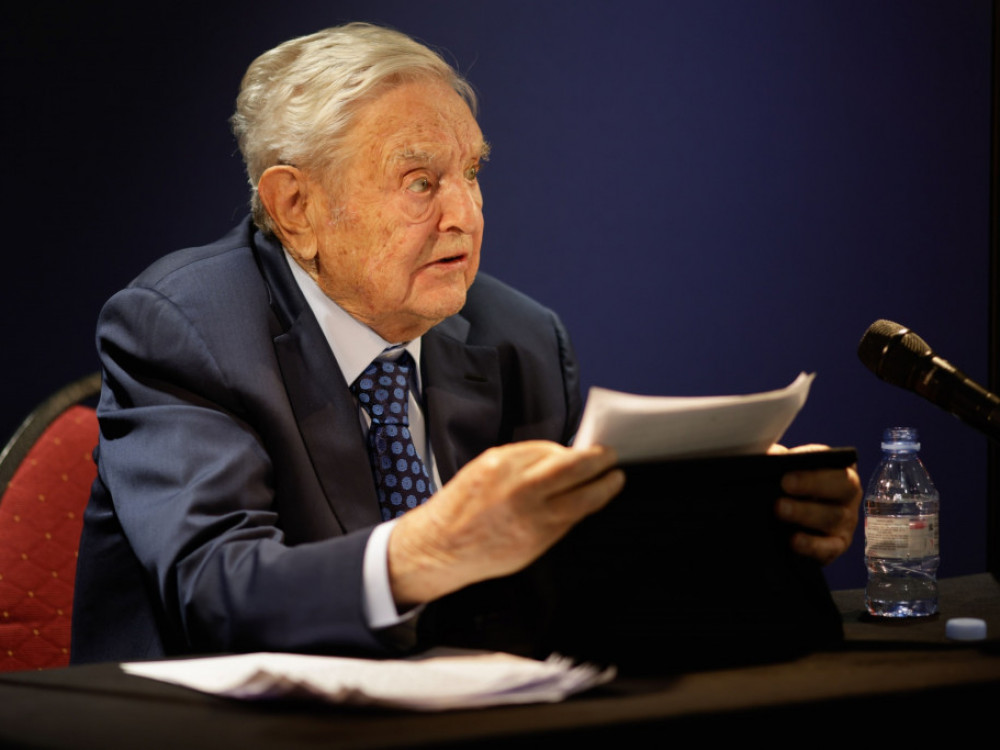 George Soros: Ruska invazija lahko vodi v tretjo svetovno vojno