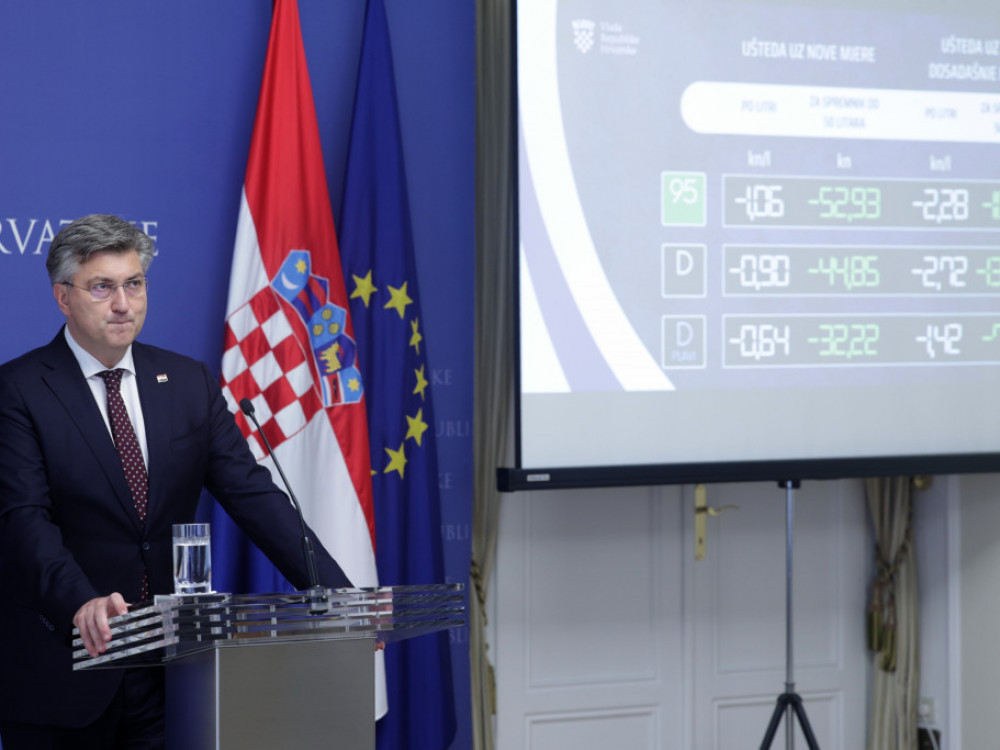 Hrvaška vlada bo regulirala cene pogonskih goriv izven avtocest
