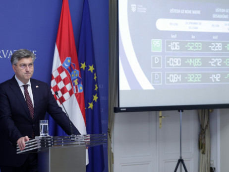 Hrvaška dviguje pokojnine in omejuje pogodbe za določen čas