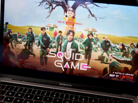 Netflix z novo sezono serije Squid Game upa na rast naročnikov