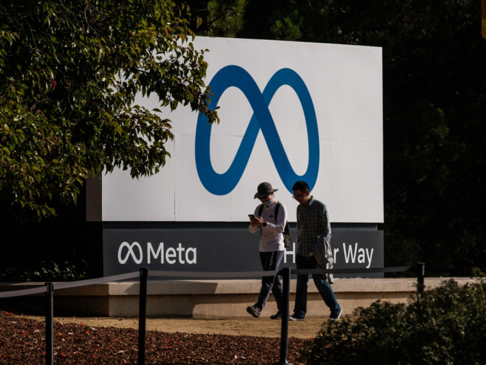 Delnica Mete po Zuckerbergovih obljubah z najvišjim skokom po letu 2013