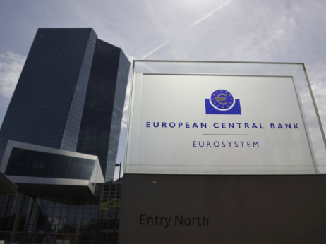 ECB: Inflacija povišana do 2024, gospodarska rast letos 2,8-odstotna