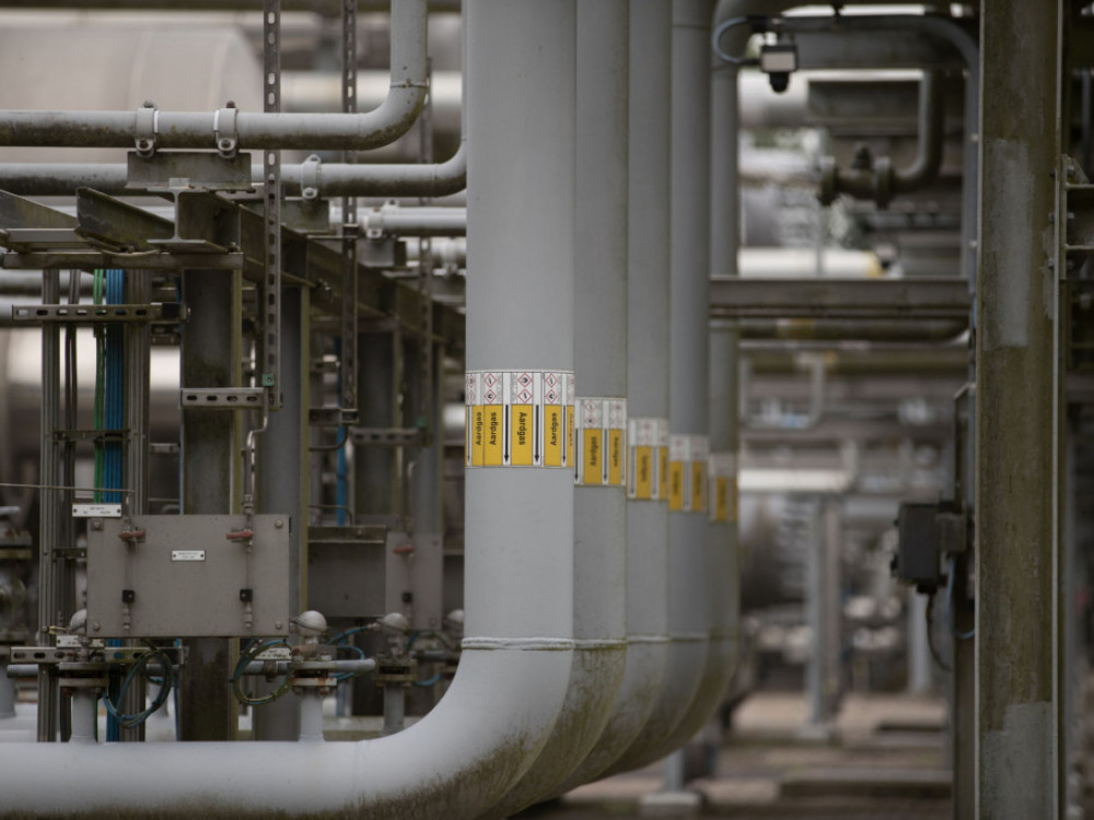 V času energetske krize Evropa sedi na 430 milijardah evrov plina