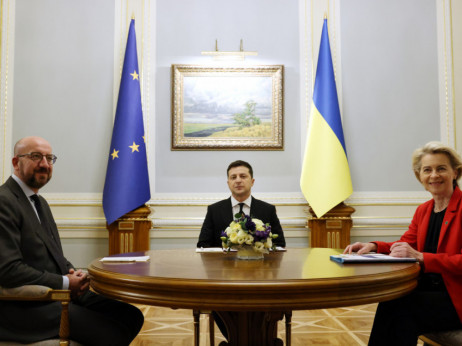 Ukrajina korak bliže statusu kandidatke za članstvo v EU