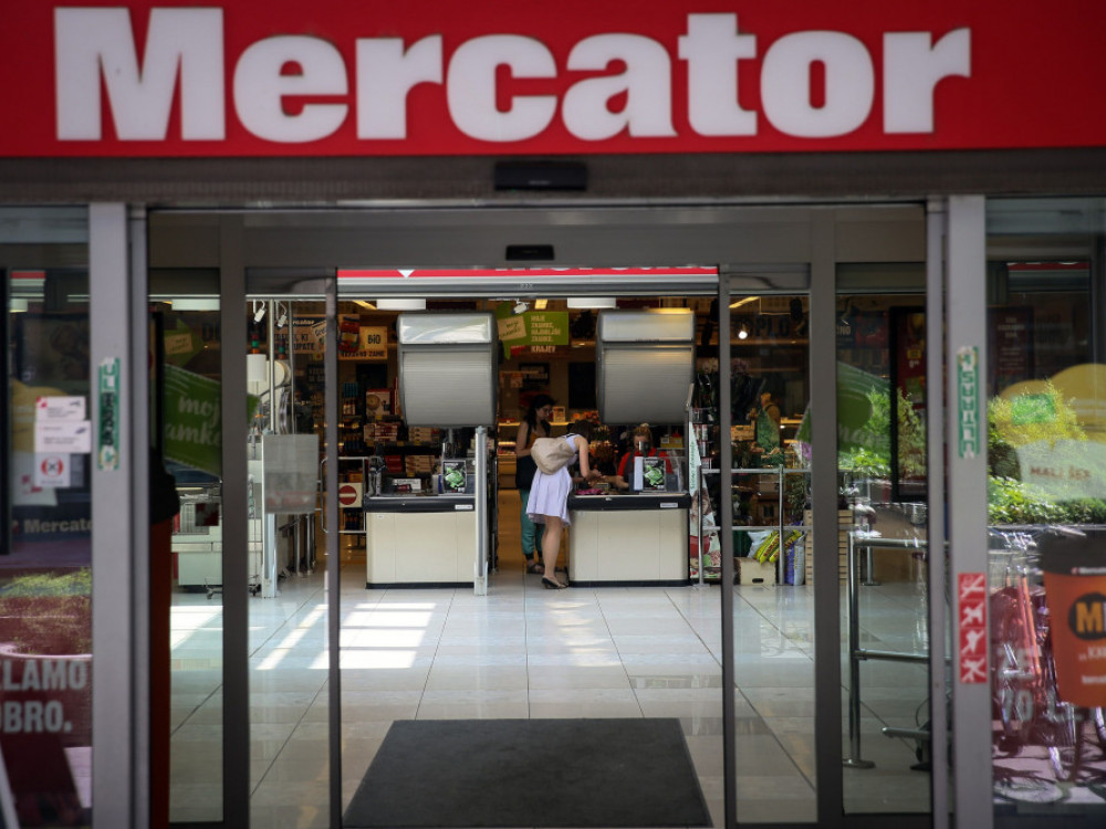 Skupina Mercator izgubo lani zmanjšala na 2,15 milijona evrov