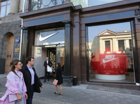 Nike zapušča ruski trg