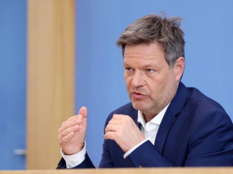 Minister Habeck: Nemčija naj pričakuje dodatne izpade ruskega plina