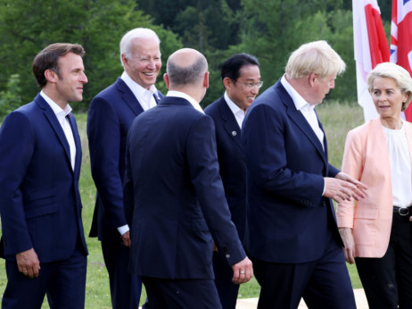 G7 za pomoč Ukrajini, z združeno fronto proti Rusiji in Kitajski