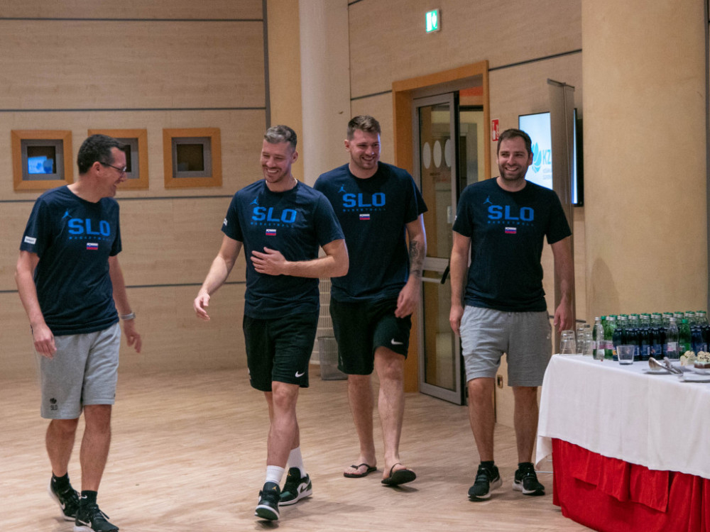 Pomemben košarkarski dvoboj med Slovenijo in Hrvaško