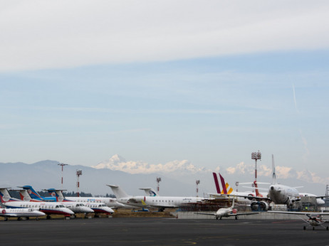 Lufthansa zmanjšuje, Flydubai povečuje število letov iz Ljubljane