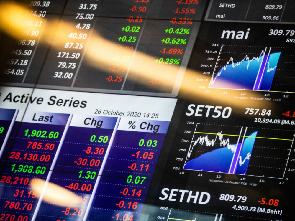 Evropske borze pod gladino, evro nekoliko pridobil glede na dolar