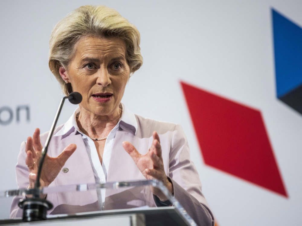 Von der Leyen: Popolna prekinitev dobave plina verjeten scenarij