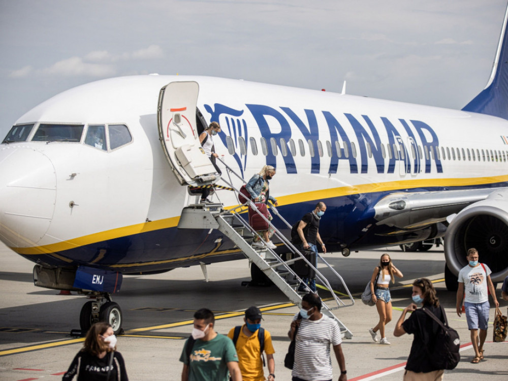 Ryanair z visokim dobičkom, napovedujejo širjenje flote letal
