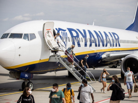 Ryanair z visokim dobičkom, napovedujejo širjenje flote letal