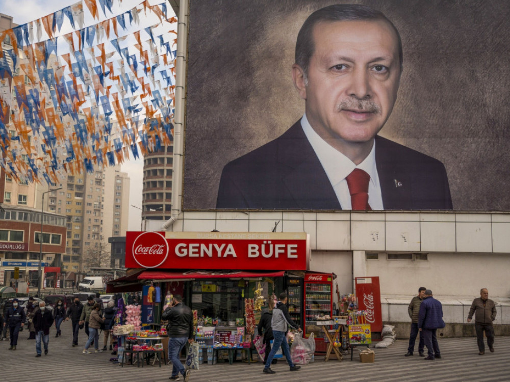 Erdoğanov boj z mlini na veter: Inflacija v Turčiji prek 78 odstotkov