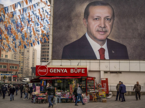 Erdoğanov boj z mlini na veter: Inflacija v Turčiji prek 78 odstotkov