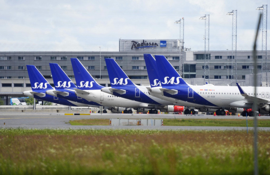 Konsolidacija evropskega letalstva: Air France-KLM nov delničar SAS