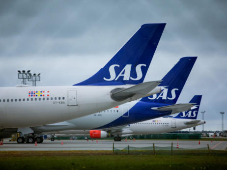 Skandinavski letalski prevoznik SAS gre v stečaj