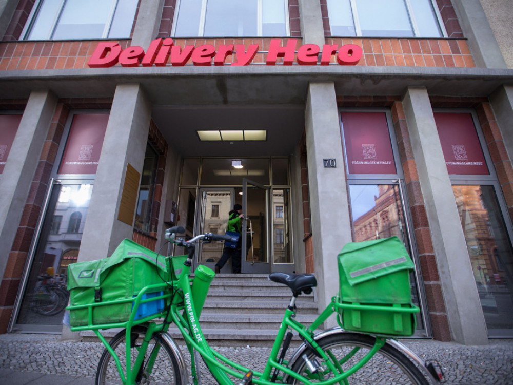 Nemški Delivery Hero prevzel Glovo