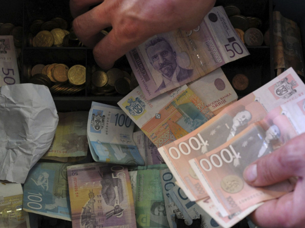 Srbska centralna banka že četrtič letos dvignila obrestno mero