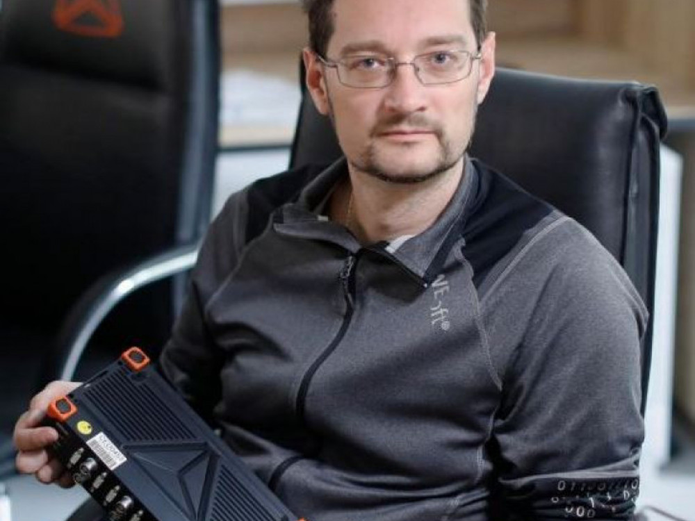 Jure Knez, ustanovitelj podjetja Dewesoft