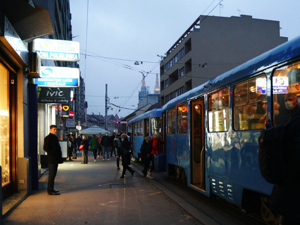 Zagrebška borza povečala delež v borzi v Skopju