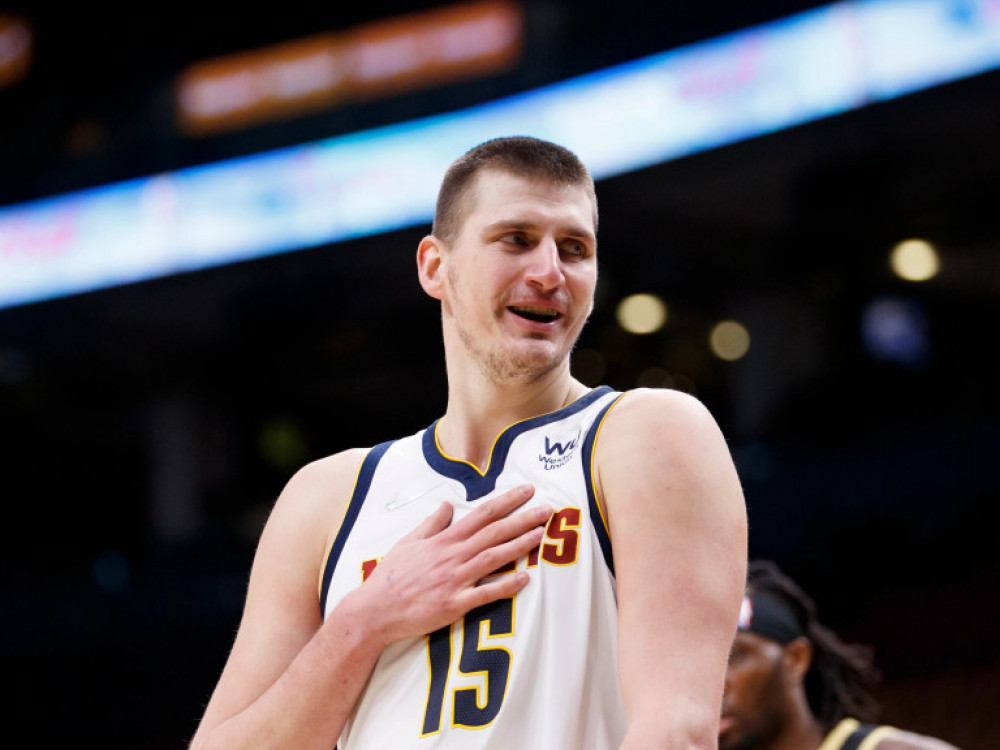 Srb Nikola Jokić podpisal najvišjo pogodbo v zgodovini lige NBA