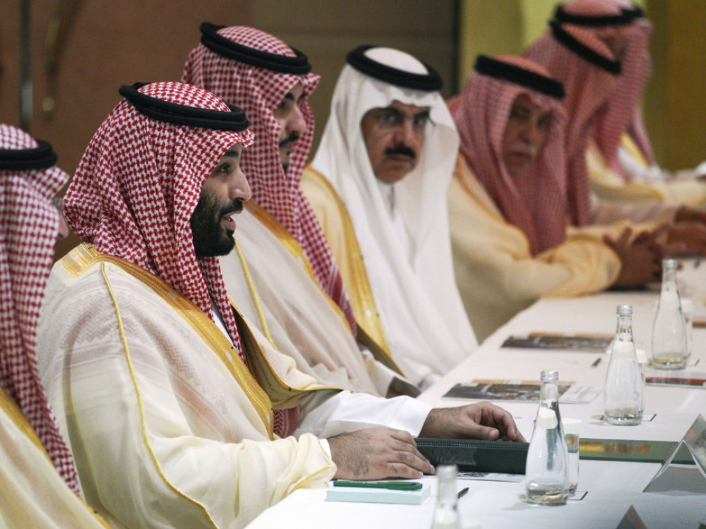 Bližnjevzhodno bogastvo odteka na Kitajsko, skrbi ZDA pa naraščajo