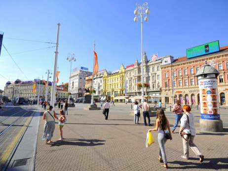 Ljubljana tretja po priljubljenosti evropskih turistov, prvi Zagreb