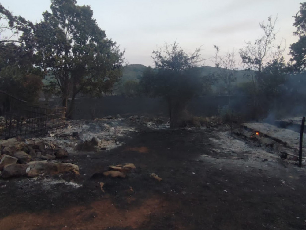 Zavarovalnice: Vsi, ki imajo zavarovan dom, so pred požarom zavarovani