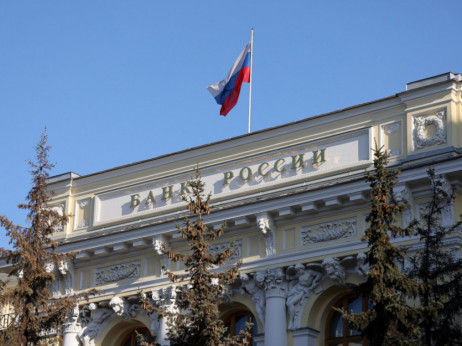 Rusija znižala ključno obrestno mero za 1,5 odstotka