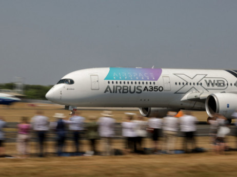 Evropski Airbus lani ponovno na vrhu letalske industrije