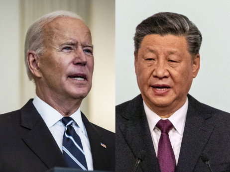 Xi Jinping opozarja Bidna glede Tajvana