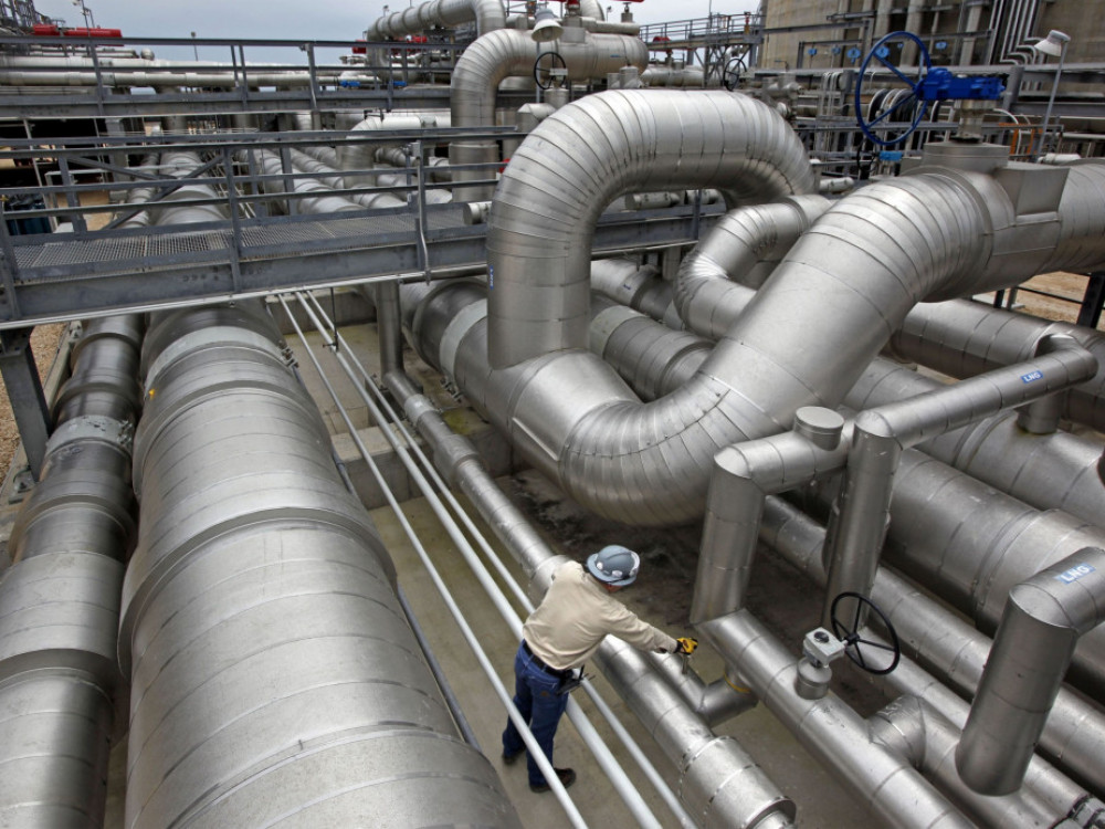 LNG-terminal v Teksasu bo znova pošiljal plin v Evropo