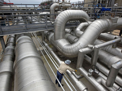 Evropska skladišča plina več kot 70-odstotno napolnjena