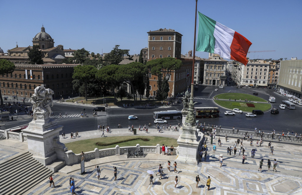 Italija voli: Mračna ekonomska slika prinaša težave tudi Evropi