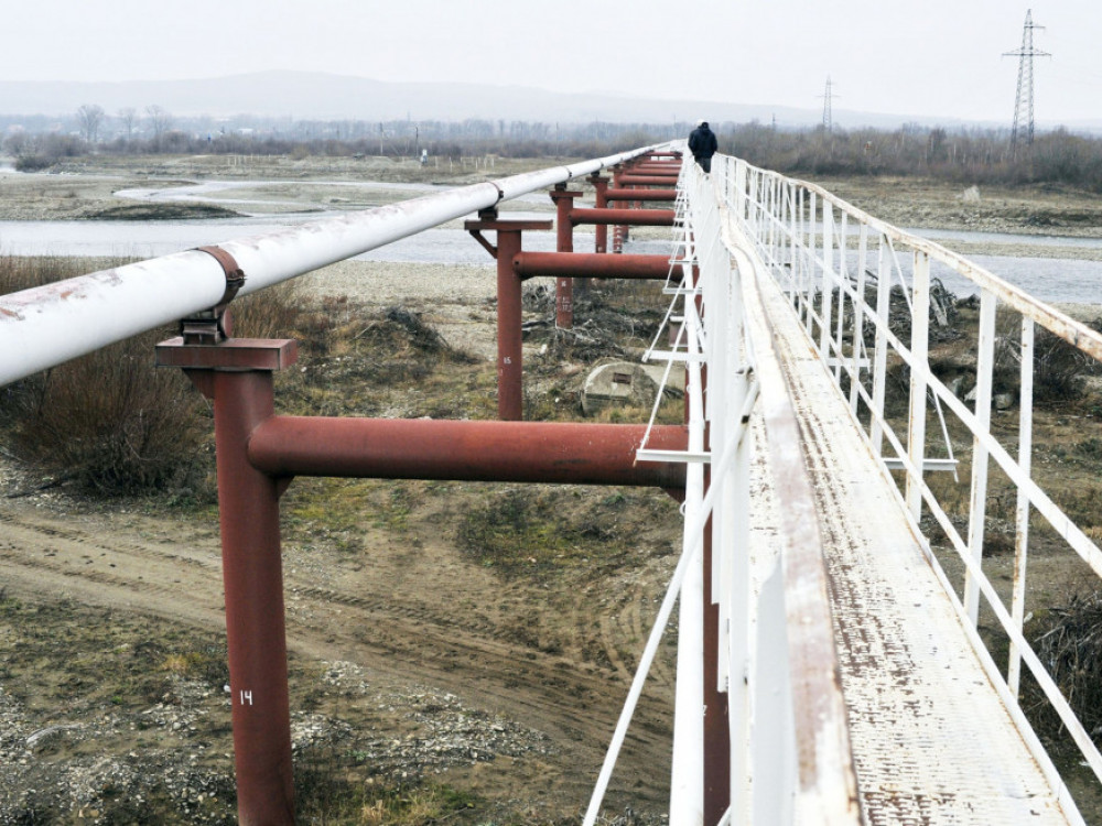 Dobava plina Slovaški, Češki in Madžarski spet stekla