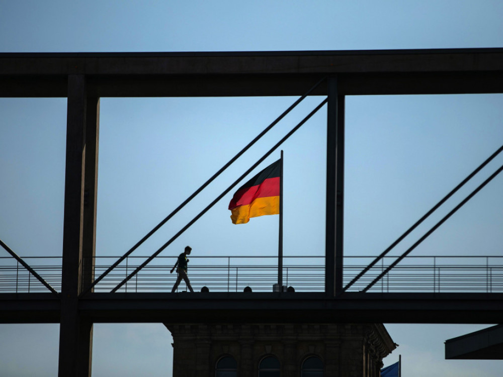 Nemški BDP kljub težavnim pogojem s četrtletno rastjo