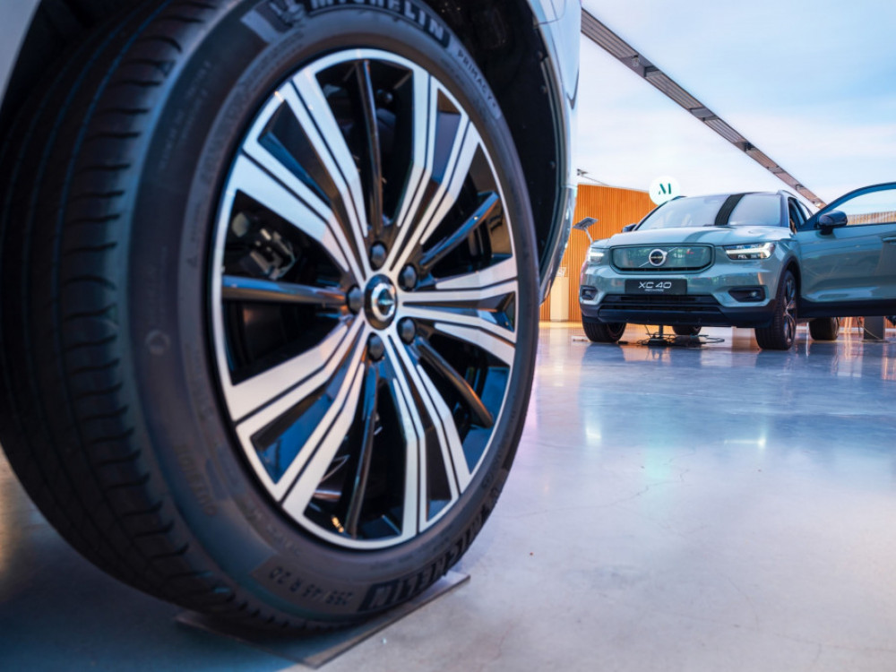 Delnica Volva le danes ob več kot desetino vrednosti