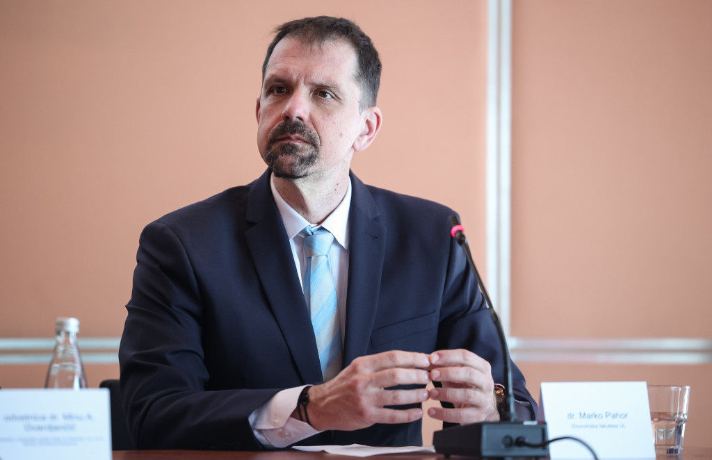 Marko Pahor kandidat za viceguvernerja Banke Slovenije