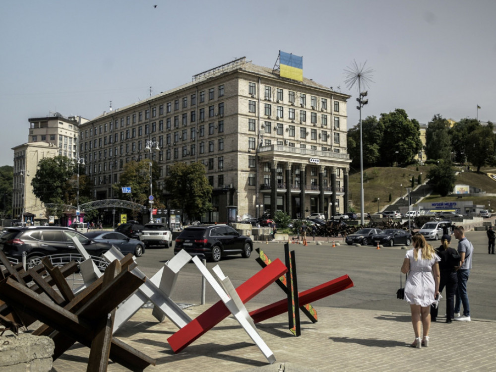 Ukrajina z uspešno protiofenzivo prodira na vzhodu države