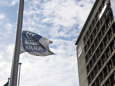 Norveški proizvajalec gnojil Yara krči proizvodnjo amonijaka